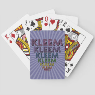 Kleem Spielkarten