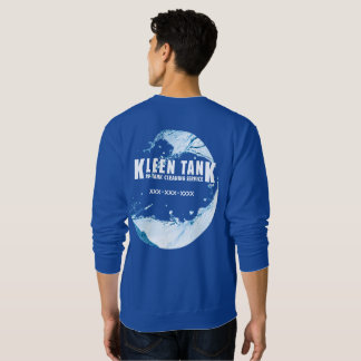 Kleen Tank - #2 Weiß auf Blau Anpassbare Telefonnu