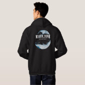 Kleen Tank Kapuzenpullover Front / Rückseite Logo (Schwarz voll)