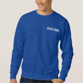 Kleen Tank White auf Blue (Vorderseite)