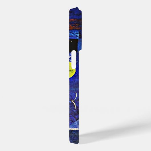 Klees berühmtes Gemälde, Mondlicht Case-Mate iPhone Hülle (Rückseite / Rechts)