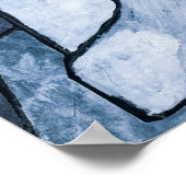 Klees Engel-Kläger Poster (Ecke)