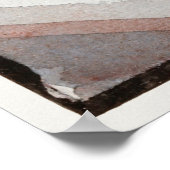 Klees Kristallgradation Poster (Ecke)