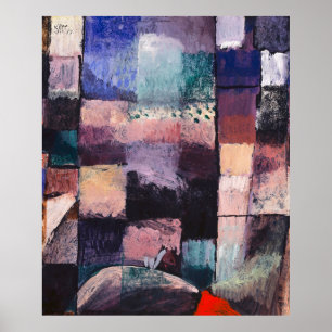 Klees Über ein Motiv aus Hammamet Poster