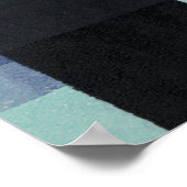 Klees Vorbote des Herbstes Poster (Ecke)