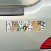 Kleft Kiefer-Autoaufkleber Autoaufkleber (Auf Auto)