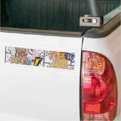 Kleft Kiefer-Autoaufkleber Autoaufkleber (Auf Lkw)