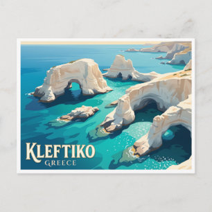 Kleftiko Adamas Griechenland Postkarte