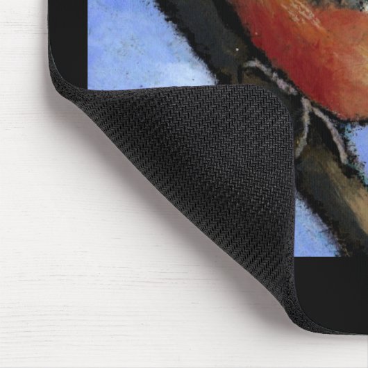 KLEIBER IM ÖL-PASTELL: MOUSEPAD (Ecke)