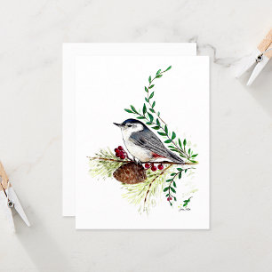 Kleiber Schöne Aquarell-Notizkarte
