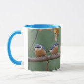 Kleibercollage Tasse (Links)