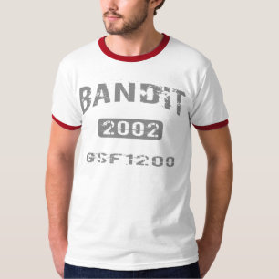 Kleid 2002 des Bandit-GSF1200 T-Shirt
