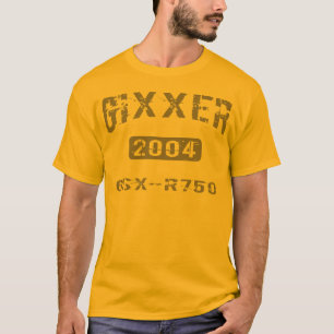 Kleid 2004 GSX-R750 T-Shirt