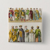 Kleid am byzantinischen Gericht Button (Vorderseite)