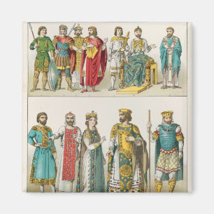 Kleid am byzantinischen Gericht Magnet