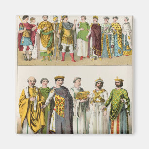 Kleid am byzantinischen Gericht Magnet