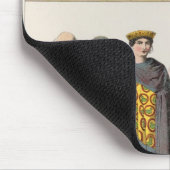 Kleid am byzantinischen Gericht Mousepad (Ecke)