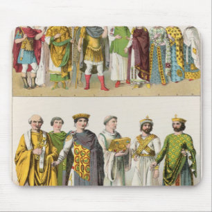 Kleid am byzantinischen Gericht Mousepad