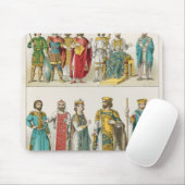 Kleid am byzantinischen Gericht Mousepad (Mit Mouse)
