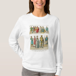 Kleid am byzantinischen Gericht T-Shirt