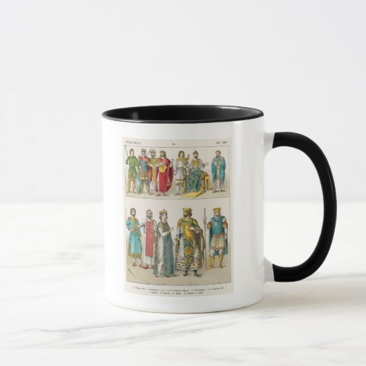 Kleid am byzantinischen Gericht Tasse (Rechts)