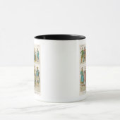 Kleid am byzantinischen Gericht Tasse (Zentrum)