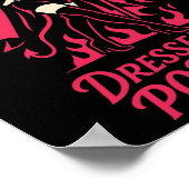 Kleid an Possess Funny Y Devil Kostüm Halloween Poster (Ecke)