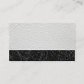 Kleid auf Coat Hanger | Mode Visitenkarte (Rückseite)