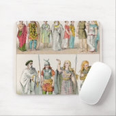 Kleid der Briten, des Gauls und der Deutschen Mousepad (Mit Mouse)