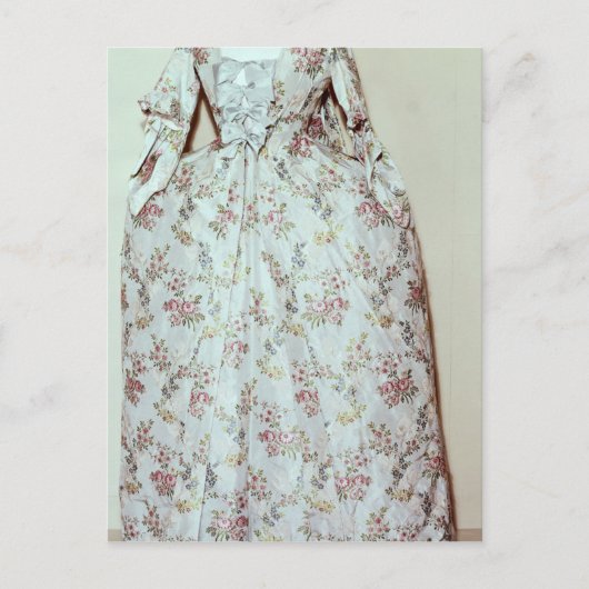 Kleid der Ehefrau Carl Linnaeus Postkarte (Vorderseite)