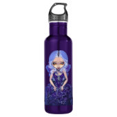 Kleid der gotischen feenhaften Kunst der Stürme Trinkflasche (Vorderseite)