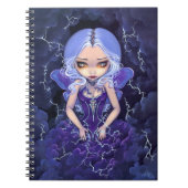 "Kleid der Stürme" Notizbuch Notizblock (Vorderseite)