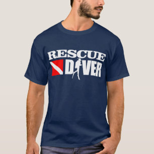 Kleid des Rettungs-Taucher-2 T-Shirt