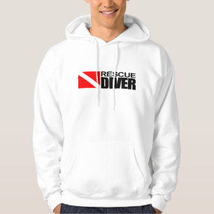 Kleid des Rettungs-Taucher-4 Hoodie