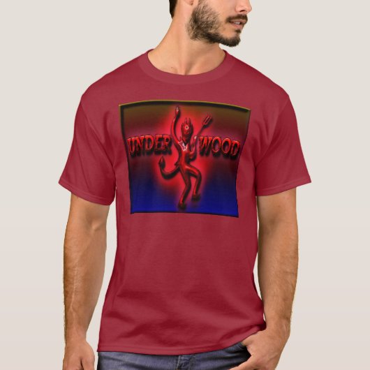 Kleid des Unterholz-Schinken-roten Teufel-II T-Shirt (Vorderseite)