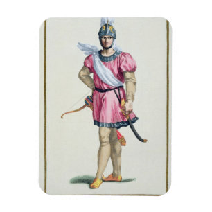 Kleid eines normannischen Soldaten von 'Receuil Magnet