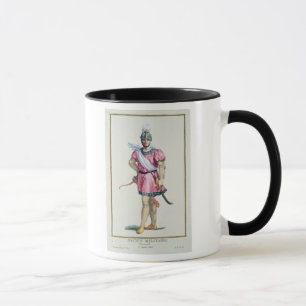 Kleid eines normannischen Soldaten von 'Receuil Tasse