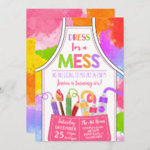 Kleid für Mess Art zum Geburtstag