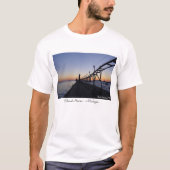 Kleid - großartiger Hafen - Michigan T-Shirt (Vorderseite)
