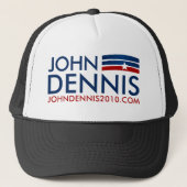 Kleid Johns Dennis Truckerkappe (Vorderseite)