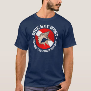Kleid Tauchen-Key Wests (rd) T-Shirt