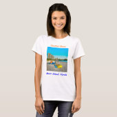 Kleid Tigertail Strand Marco Insel-, Florida T-Shirt (Vorne ganz)