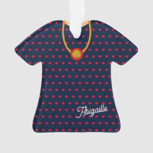 Kleid und Pendant Weihnachts-T-Shirt Ornament