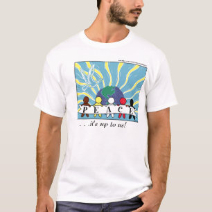 KLEID, USW.:  WELTfriedensShirt T-Shirt