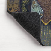 "Kleid von Alchimie" Mousepad (Ecke)