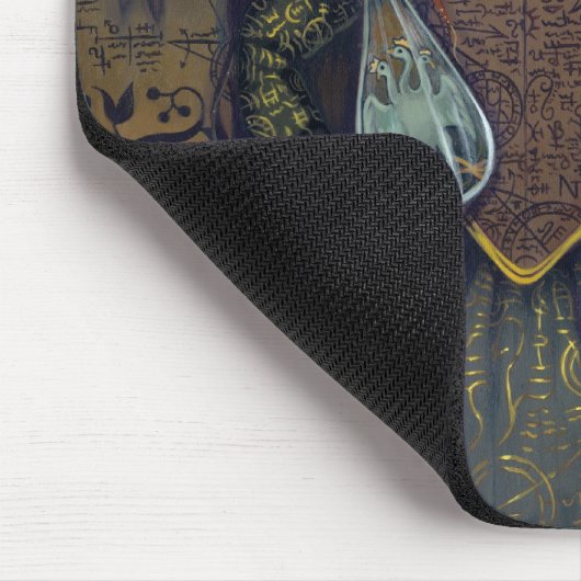 "Kleid von Alchimie" Mousepad (Ecke)