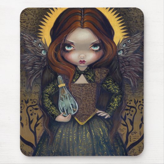 "Kleid von Alchimie" Mousepad (Vorne)