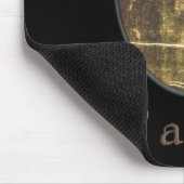Kleid von Turin-Geschenken Mousepad (Ecke)