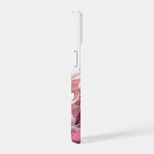 Kleid wie ein Chef iPhone 15 Hülle (Rechte Seite)