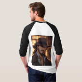 Kleid wie ein Superheld: Avengers genehmigt" T-Shirt (Schwarz voll)